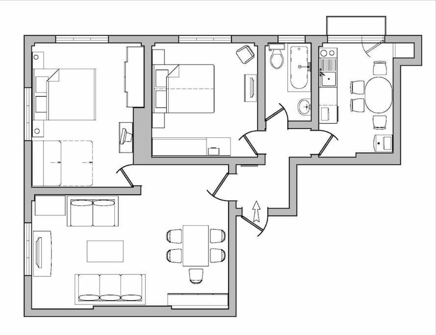Alegra Apartment In Sofia Downtown 외부 사진